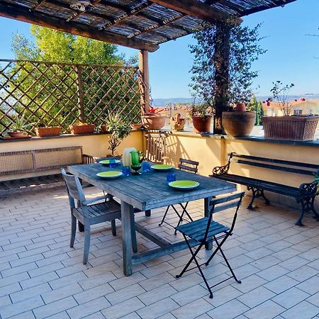 ボルセーナLa Terrazza Di Andreaアパートメント エクステリア 写真