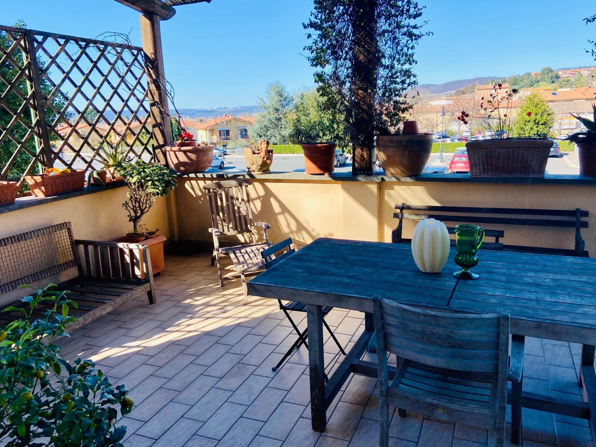 ボルセーナLa Terrazza Di Andreaアパートメント エクステリア 写真