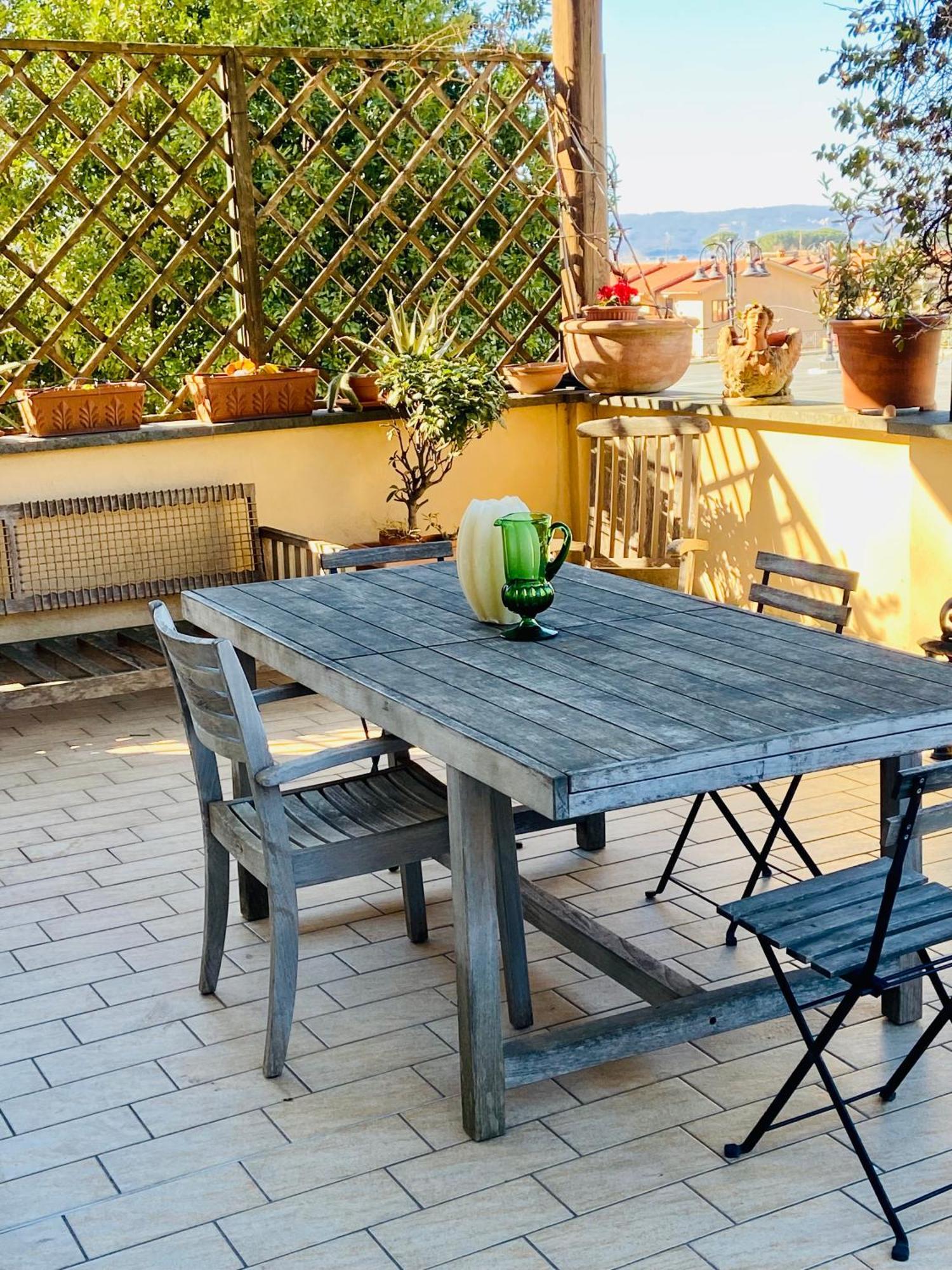 ボルセーナLa Terrazza Di Andreaアパートメント エクステリア 写真